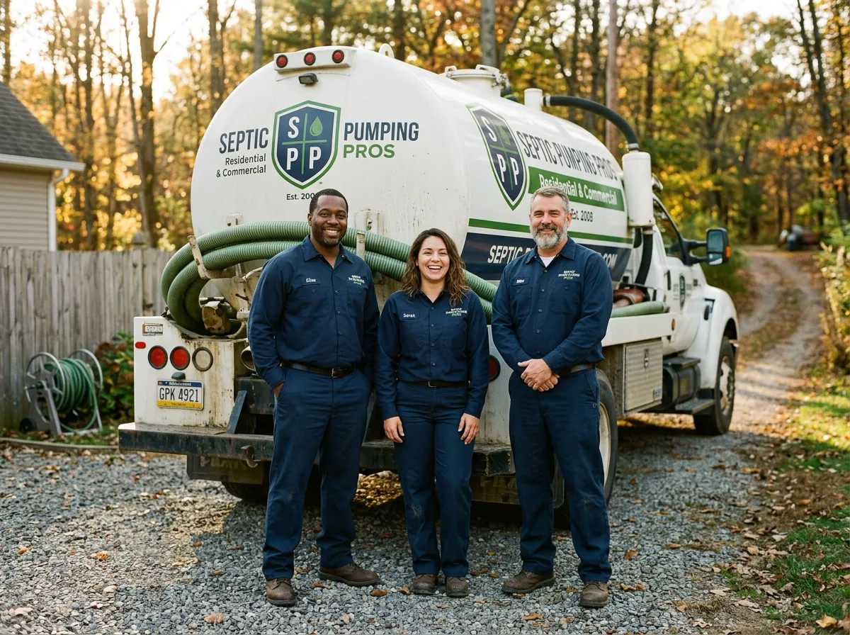 Septic Tank Pumping company in Sheldon, ND
